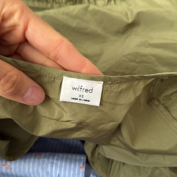 Aritzia Wilfred baby doll tiered dress - Picture 4 of 6